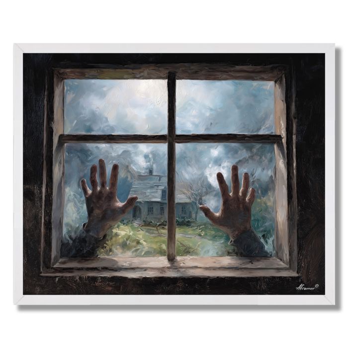 THE LIVING WINDOW - FRAMED
