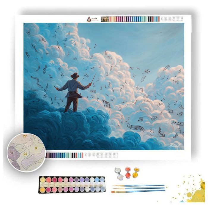 THE COLOR CONDUCTOR - Paint by Numbers Full Kit