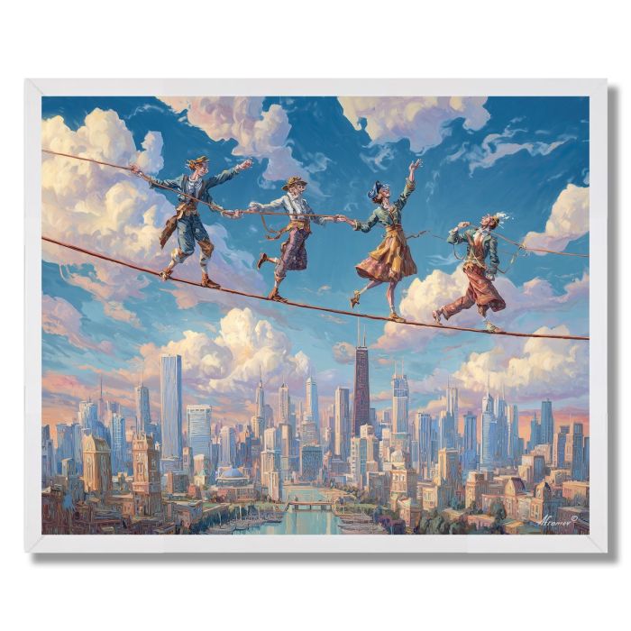 DREAM CIRCUS - FRAMED