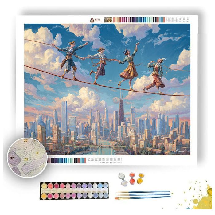 DREAM CIRCUS - Paint by Numbers Full Kit