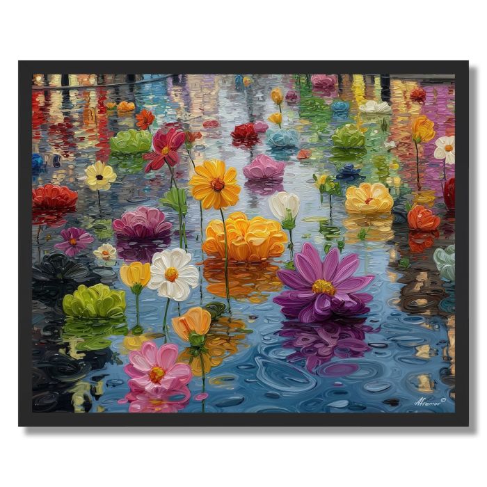 RAINY CITY MAGIC - FRAMED