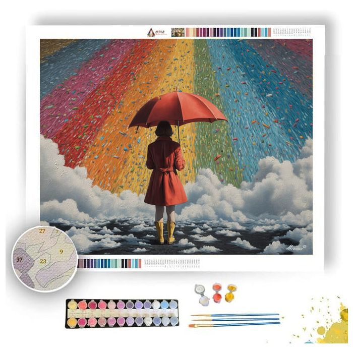 DREAM UMBRELLA - Paint by Numbers Full Kit