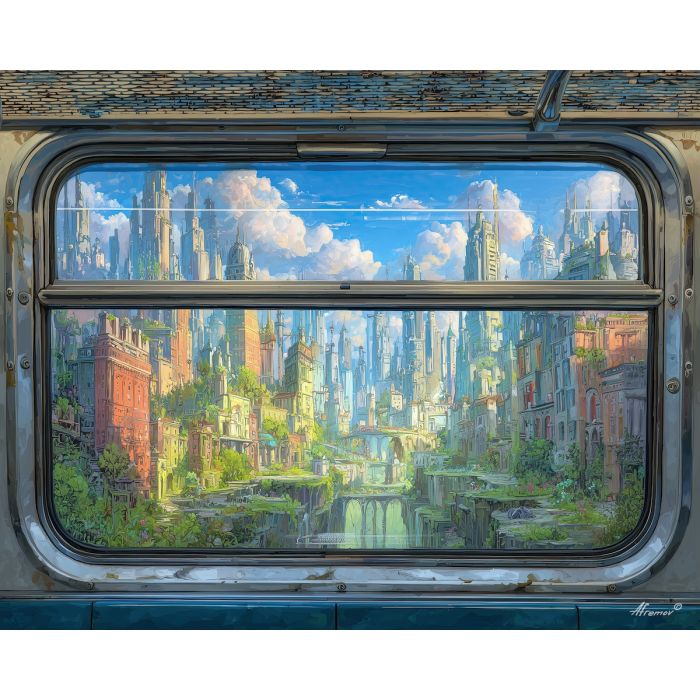 DREAM TRAIN WINDOW
