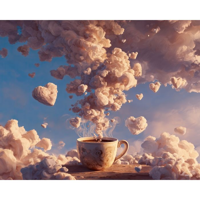 COFFEE STEAM SKY