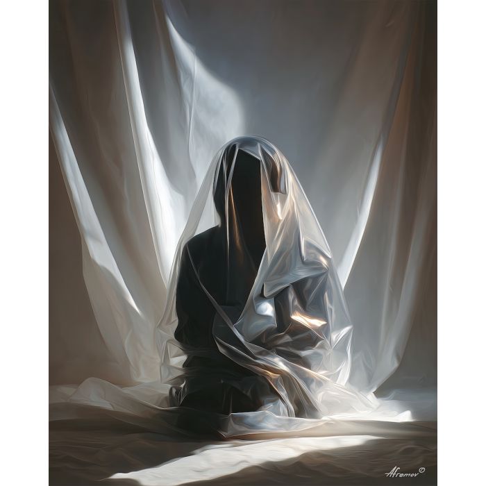 WOMAN UNDER LIGHT VEIL