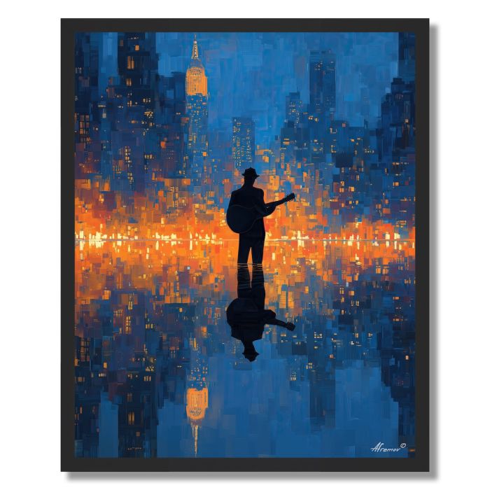 THE MUSICIAN - FRAMED