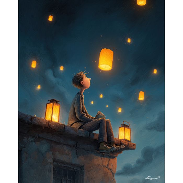 BOY LIGHTING LANTERNS