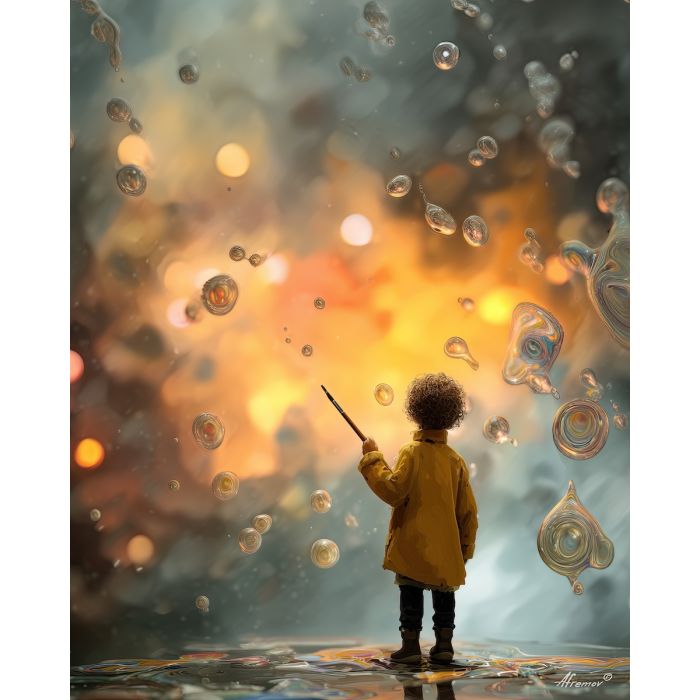 ARTIST IN COLOR RAIN