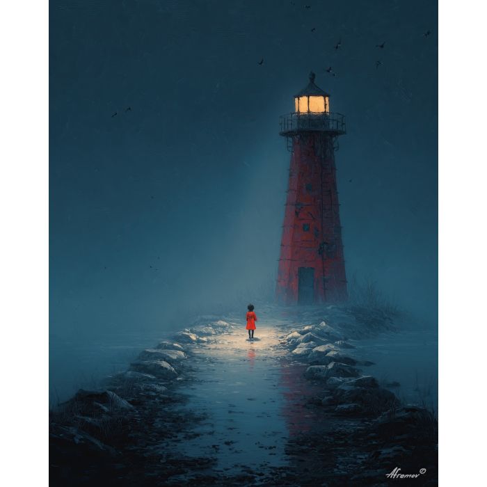 DREAMER UNDER LIGHTHOUSE