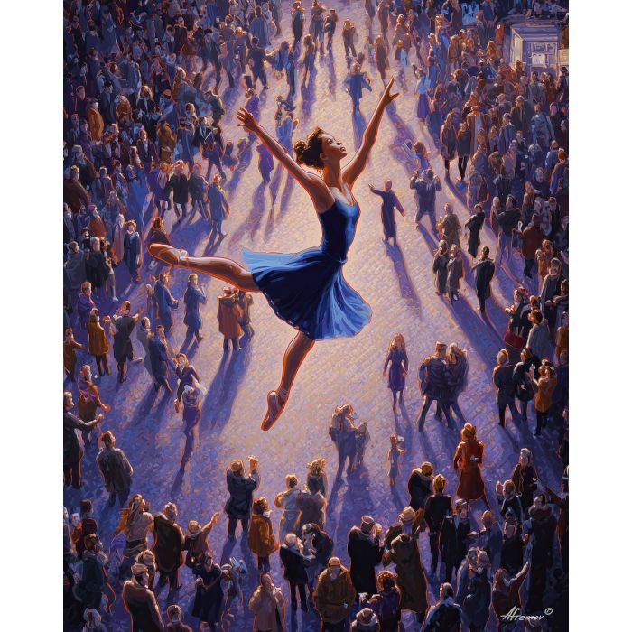 DANCER IN THE SQUARE