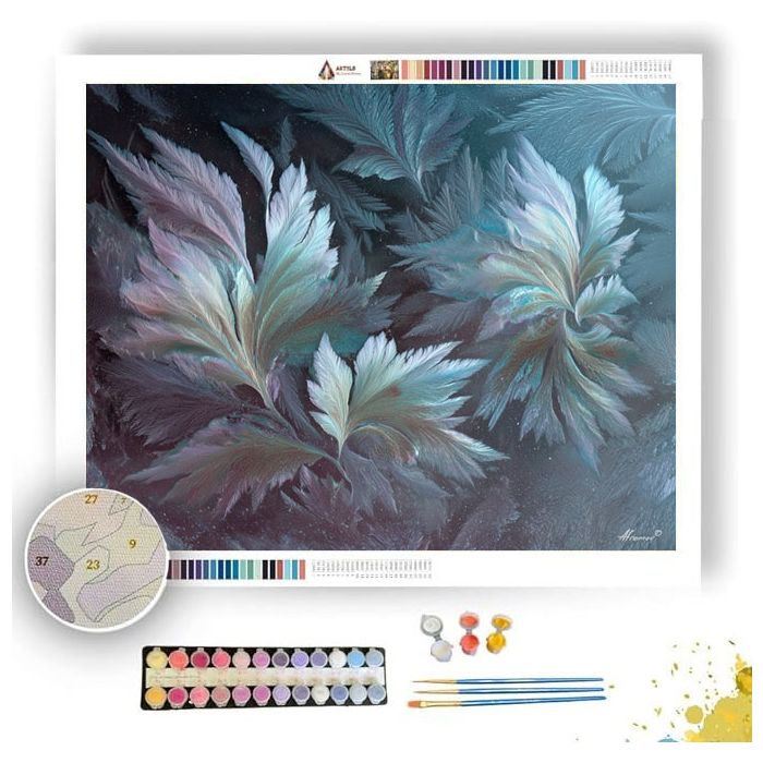 FROST PATTERNS - Paint by Numbers Full Kit