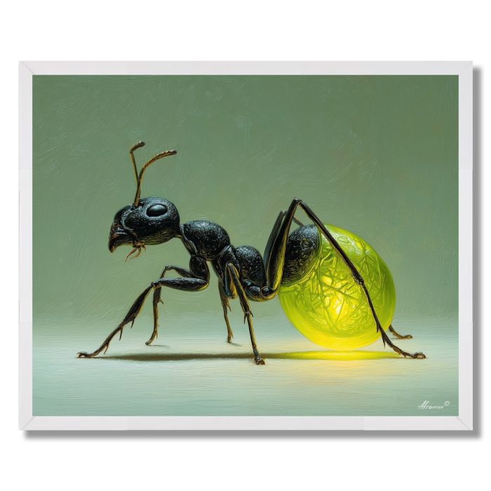 ANT JOURNEY - FRAMED