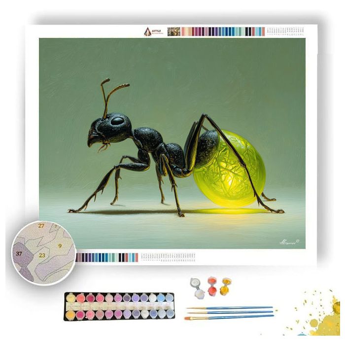 ANT JOURNEY - Paint by Numbers Full Kit