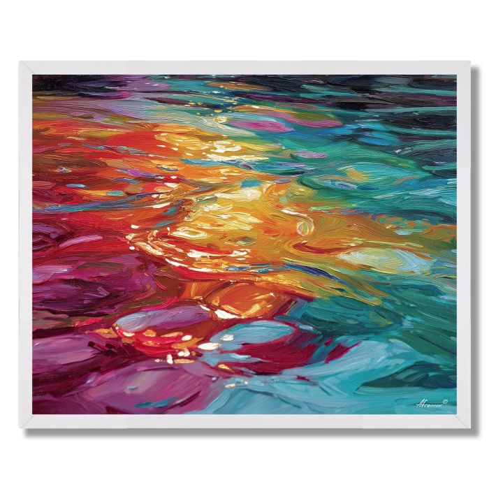 LIGHT ON WATER FILM - FRAMED