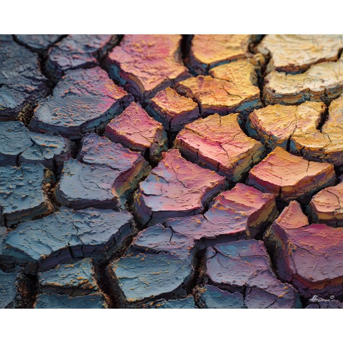 CRACKED EARTH DETAIL