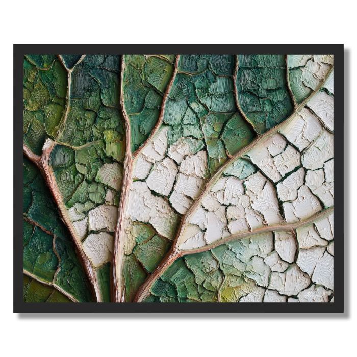 LEAF HIGHWAY - FRAMED