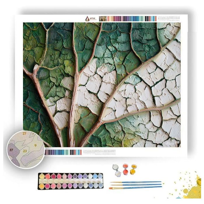 LEAF HIGHWAY - Paint by Numbers Full Kit