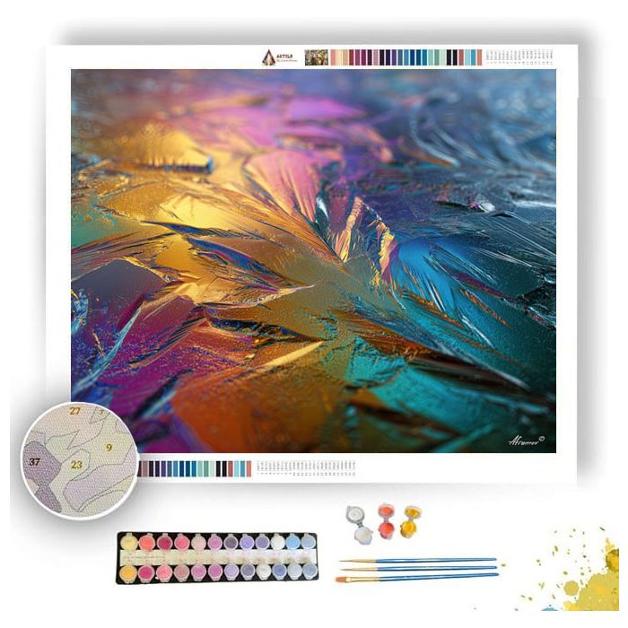 RAINBOW ICE - Paint by Numbers Full Kit