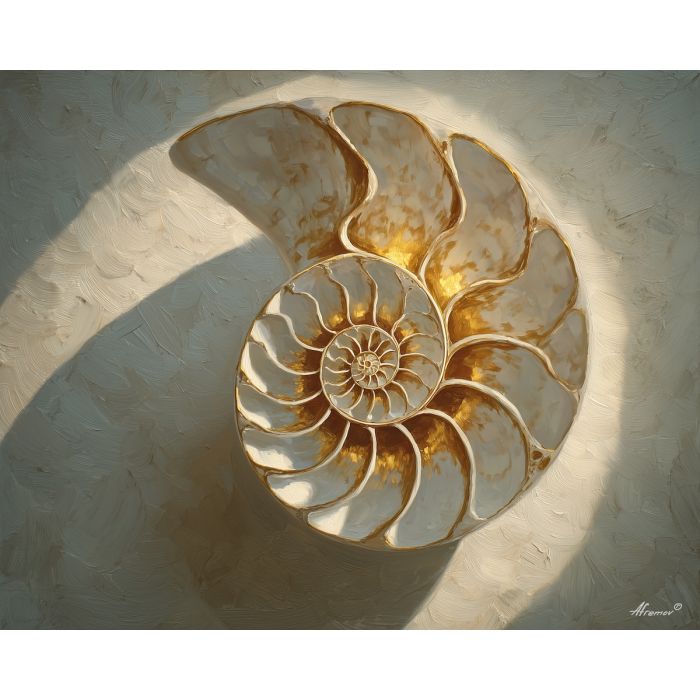 SHELL SPIRAL LIGHT