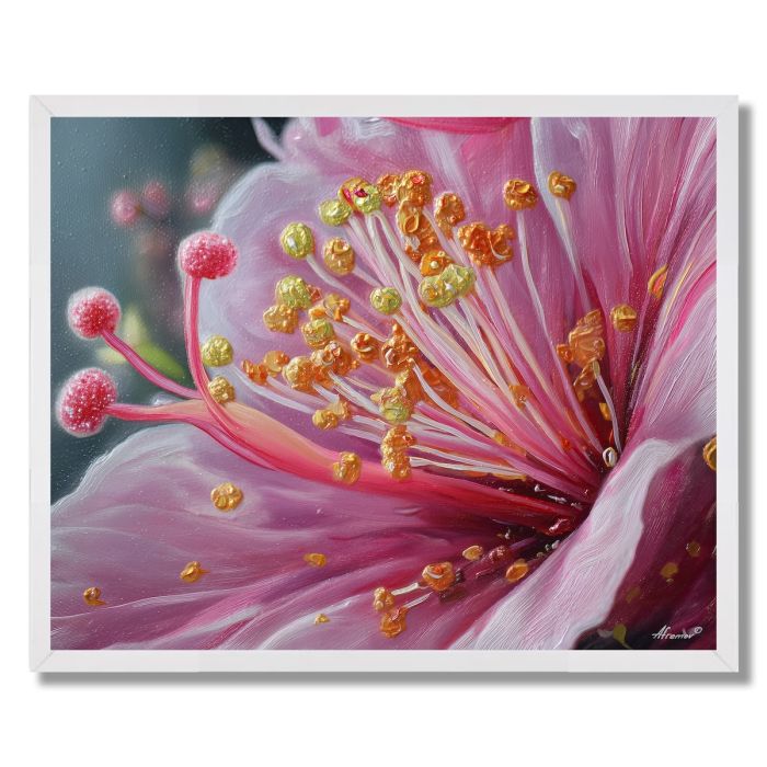 BLOSSOM HEART - FRAMED