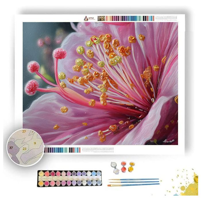 BLOSSOM HEART - Paint by Numbers Full Kit