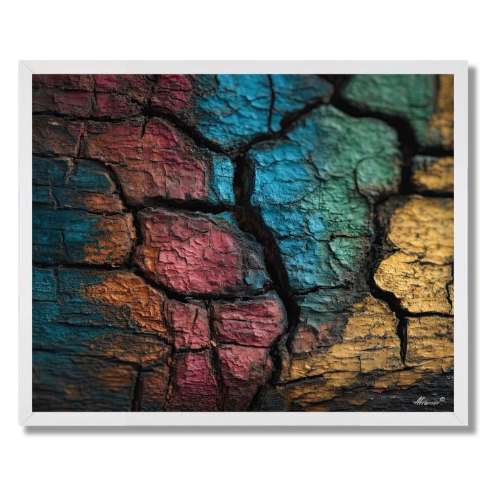 TEXTURE OF TIME - FRAMED