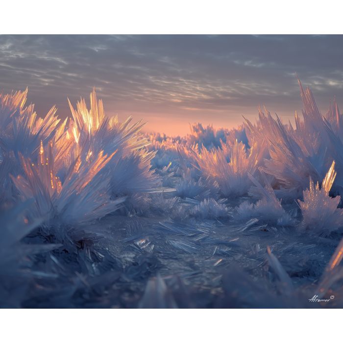 ICE CRYSTAL FOREST