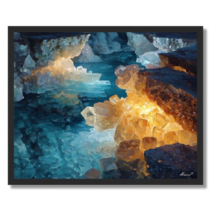 CRYSTAL BRIDGE - FRAMED