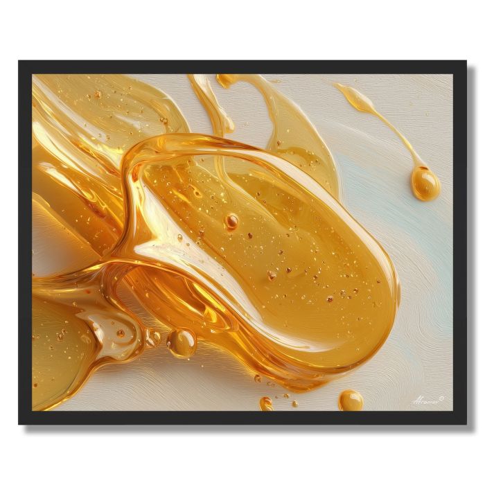 HONEY LIGHT DETAIL - FRAMED
