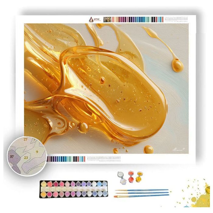 HONEY LIGHT DETAIL - Paint by Numbers Full Kit