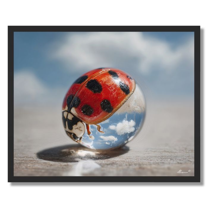 LADYBUG WORLD - FRAMED