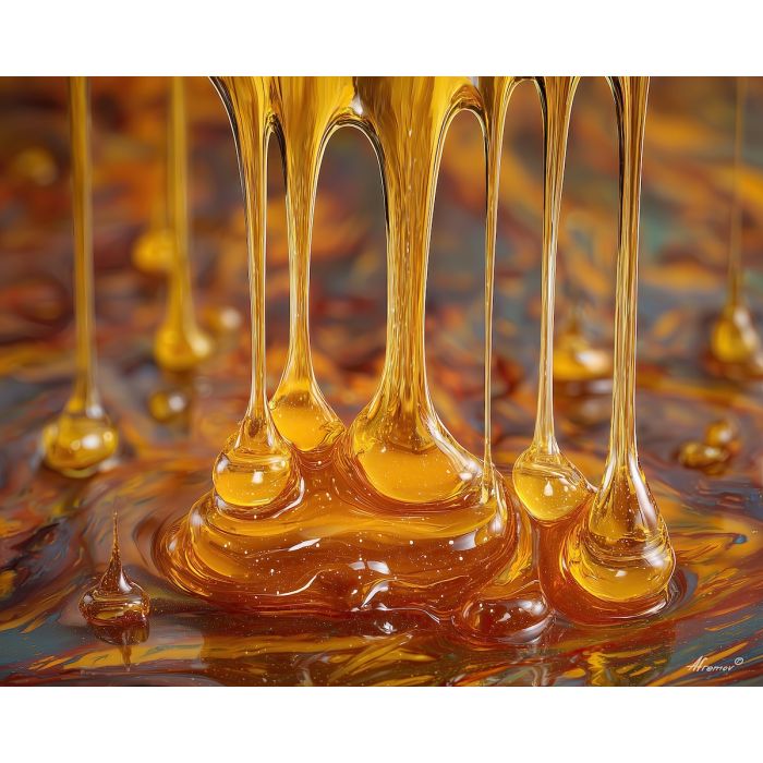 GOLDEN HONEY THREADS