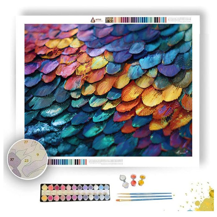WING MOSAIC - Paint by Numbers Full Kit