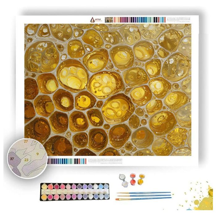 HONEYCOMB LIGHT - Paint by Numbers Full Kit