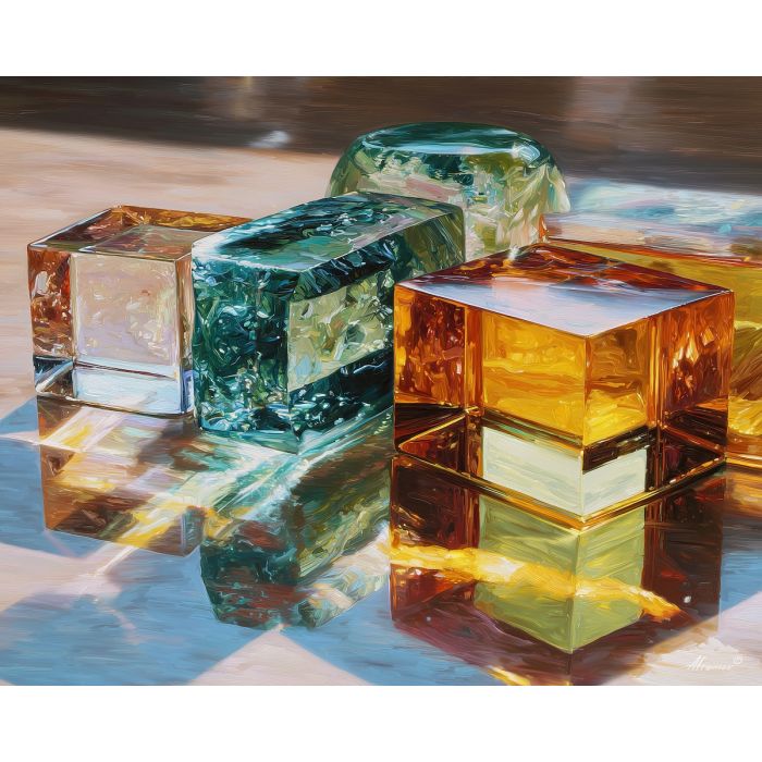  GLASS EDGE REFLECTION