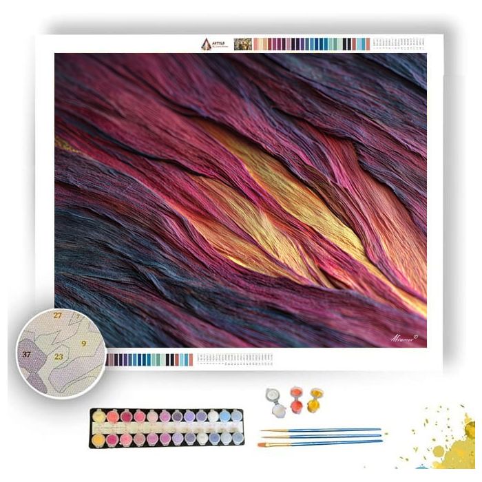 WOOD FIBER LIGHT - Paint by Numbers Full Kit