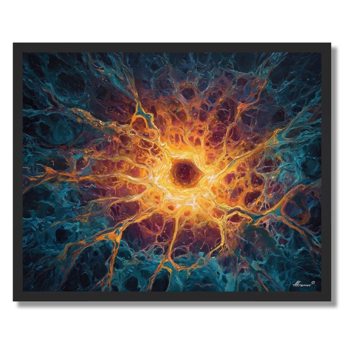 ATOM OF BEAUTY - FRAMED