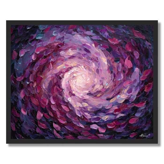 PETAL GALAXY - FRAMED