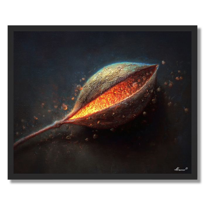 COLOR SEED WORLD - FRAMED