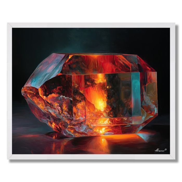 GEMSTONE CORE - FRAMED