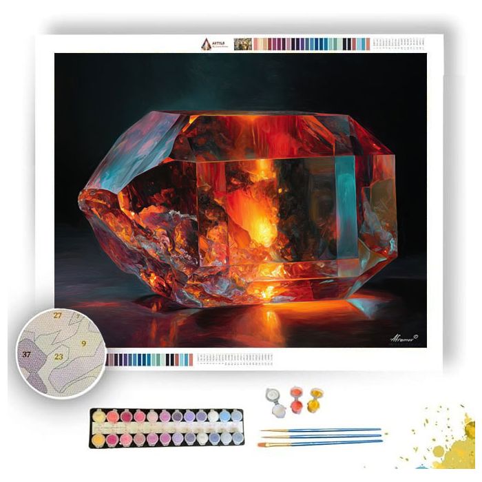 GEMSTONE CORE - Paint by Numbers Full Kit