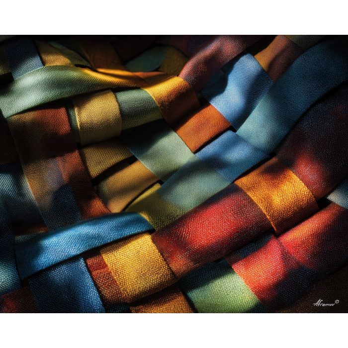 LIGHT THROUGH FABRIC