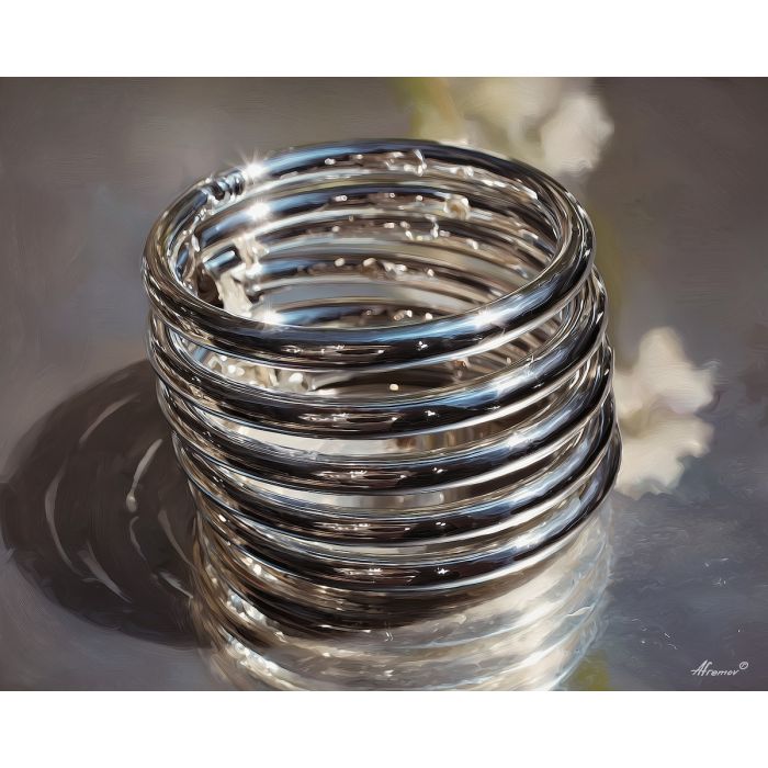 METAL SPIRAL SPRING