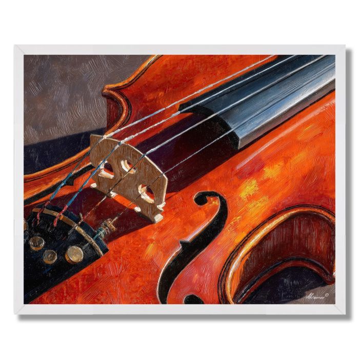 STRING INSTRUMENT DETAIL - FRAMED