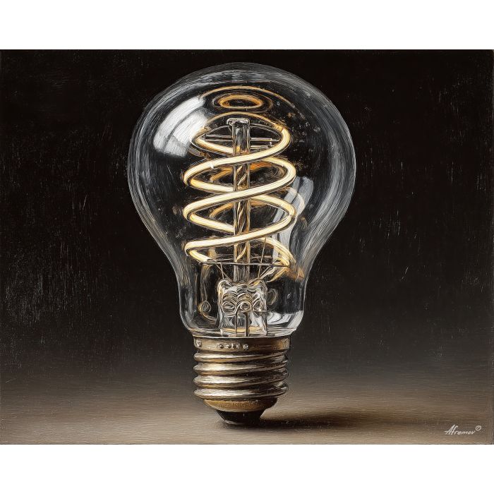 BULB FILAMENT TWIST