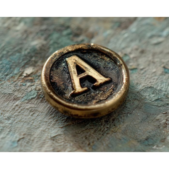 TYPEWRITER KEY DETAIL