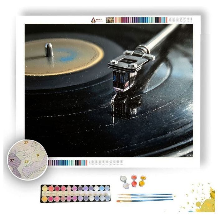 VINYL NEEDLE MACRO - Paint by Numbers Full Kit