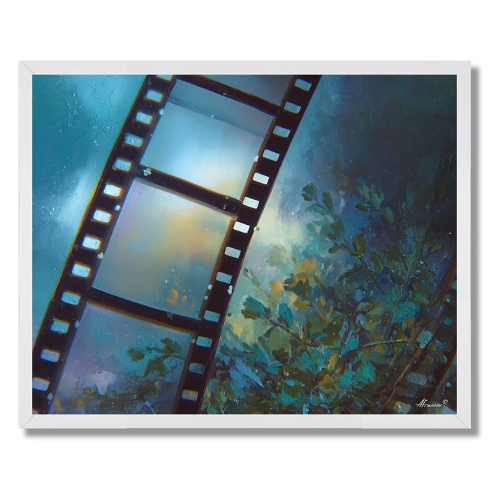 COLOR FILM STRIP - FRAMED