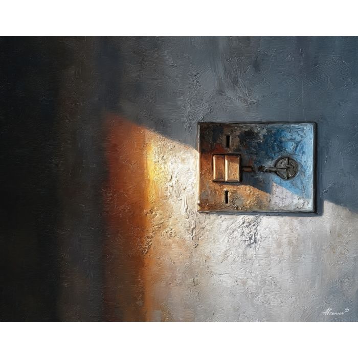 LIGHT SWITCH CLOSEUP