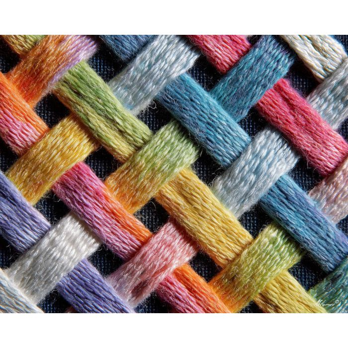 FABRIC WEAVE COLOR